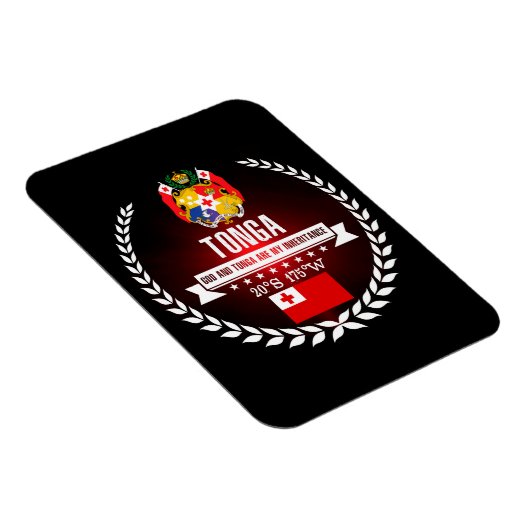 Magnet Flexible Tonga (Côté Droit)