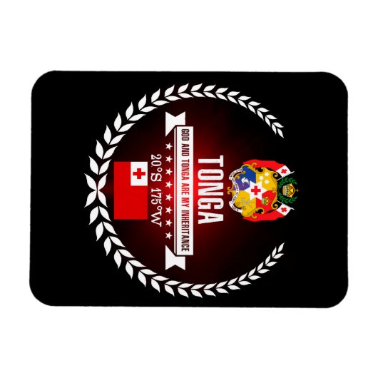 Magnet Flexible Tonga (Horizontal)