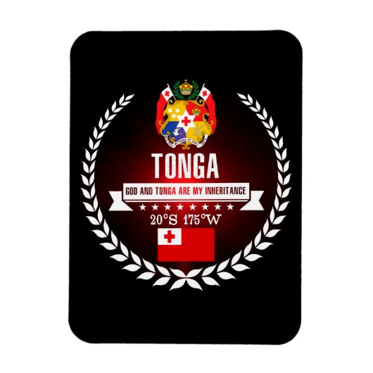 Magnet Flexible Tonga (Vertical)