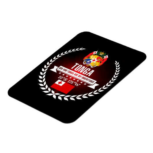 Magnet Flexible Tonga (Côté Gauche)