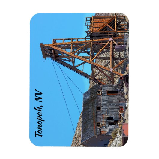 Magnet Flexible Tonopah Nevada (Vertical)