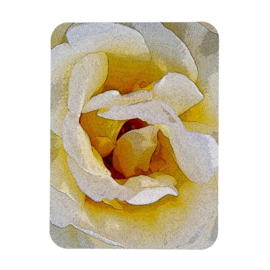 Magnet Flexible tons blanc à jaune (Vertical)