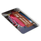 Magnet Flexible Tonson Rd. Fête de la lune, Koh Phangan, Thaïlande (Côté Droit)