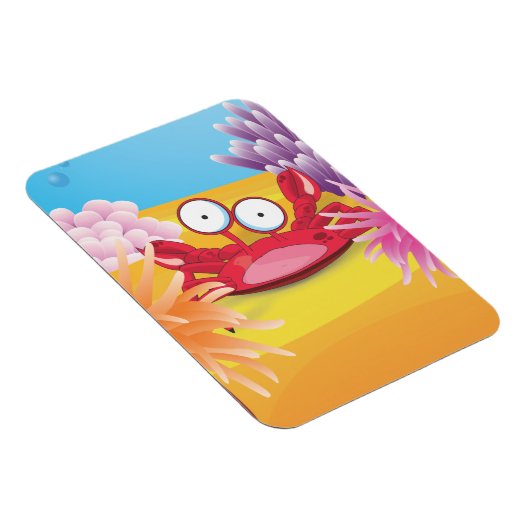 Magnet Flexible Tony le crabe (Côté Droit)