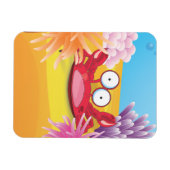 Magnet Flexible Tony le crabe (Horizontal)