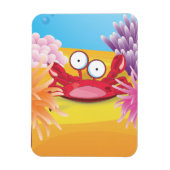 Magnet Flexible Tony le crabe (Vertical)