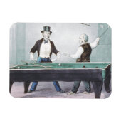 Magnet Flexible TOP Billard (Horizontal)
