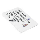 Magnet Flexible TOP Fitness Triple Play (Côté Droit)