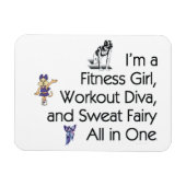 Magnet Flexible TOP Fitness Triple Play (Horizontal)