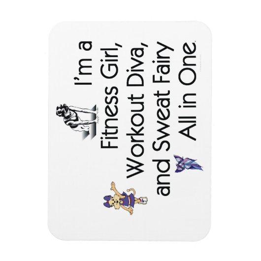 Magnet Flexible TOP Fitness Triple Play (Vertical)