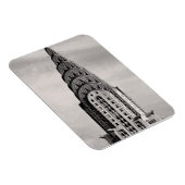 Magnet Flexible Top of the Chrysler Building NYC - B&W (Côté Droit)
