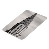 Magnet Flexible Top of the Chrysler Building NYC - B&W (Côté Gauche)