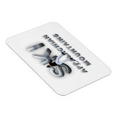 Magnet Flexible TOP Ski Appalachian (Côté Droit)