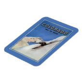 Magnet Flexible Top the Nation - Affiche promotionnelle sur le ski (Côté Gauche)