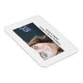 MAGNET FLEXIBLE #TOPCELEBRITY #LAURAHLAVERNEGUILLEN 2025 (Côté Droit)