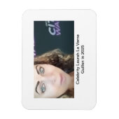 MAGNET FLEXIBLE #TOPCELEBRITY #LAURAHLAVERNEGUILLEN 2025 (Vertical)