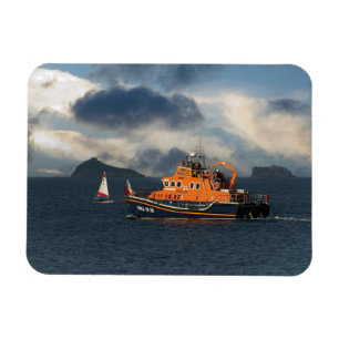 Magnet Flexible Torbaie de bateau à sauvetage RNLI