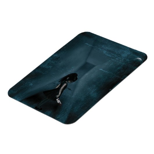 Magnet Flexible Tormentée Gothique (Côté Gauche)