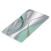 Magnet Flexible Tornade Abstraite à la menthe de chocolat (Côté Gauche)