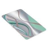 Magnet Flexible Tornade Abstraite à la menthe de chocolat (Côté Droit)