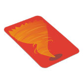 Magnet Flexible Tornade de feu (Côté Droit)