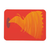 Magnet Flexible Tornade de feu (Horizontal)