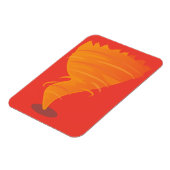 Magnet Flexible Tornade de feu (Côté Gauche)