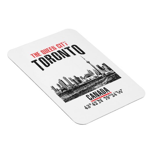 Magnet Flexible Toronto (Côté Droit)