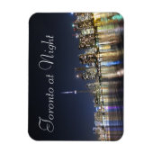 Magnet Flexible Toronto à la nuit (Vertical)