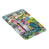 Magnet Flexible Toronto, Canada (Côté Droit)