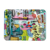 Magnet Flexible Toronto, Canada (Horizontal)