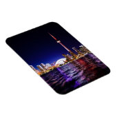 Magnet Flexible Toronto, Canada Night Skyline (Côté Droit)
