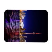 Magnet Flexible Toronto, Canada Night Skyline (Horizontal)