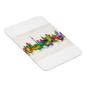 Magnet Flexible Toronto Canada Skyline (Côté Droit)