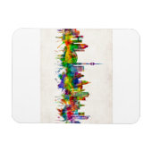 Magnet Flexible Toronto Canada Skyline (Horizontal)