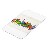 Magnet Flexible Toronto Canada Skyline (Côté Gauche)