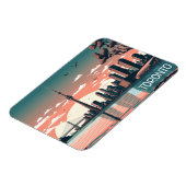 Magnet Flexible Toronto Ontario Panorama View Cityscape (Côté Gauche)