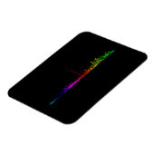 Magnet Flexible Toronto Rainbow (Côté Gauche)