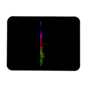 Magnet Flexible Toronto Rainbow (Horizontal)