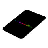 Magnet Flexible Toronto Rainbow (Côté Gauche)