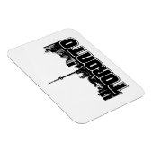 Magnet Flexible Toronto Skyline (Côté Droit)