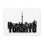 Magnet Flexible Toronto Skyline (Horizontal)