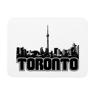 Magnet Flexible Toronto Skyline