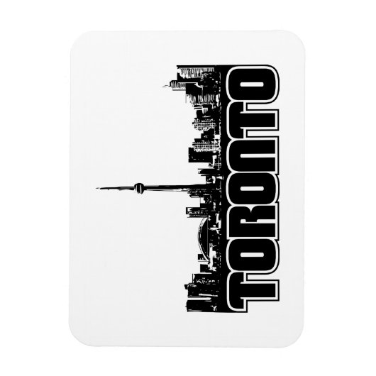Magnet Flexible Toronto Skyline (Vertical)