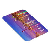 Magnet Flexible Toronto Skyline à Dusk (Côté Droit)