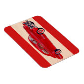 Magnet Flexible Torpille rouge Pontiac (Côté Droit)