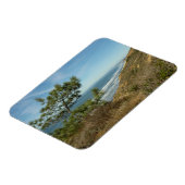 Magnet Flexible Torrey Pine and California Coastline Landscape (Côté Gauche)