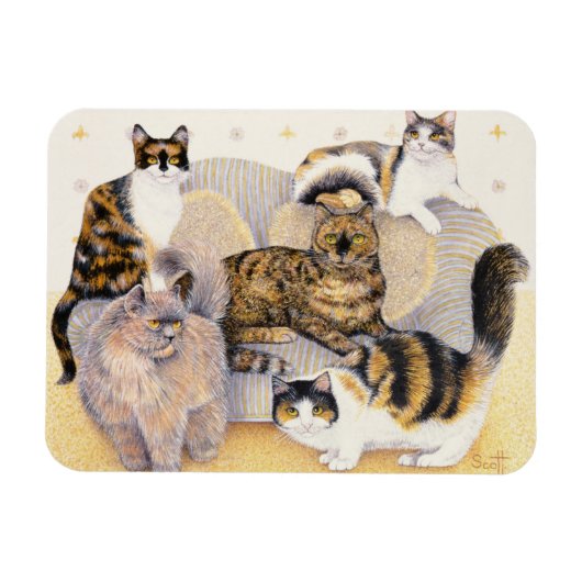 Magnet Flexible Tortoiseshell dames (Horizontal)