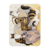 Magnet Flexible Tortoiseshell dames (Vertical)
