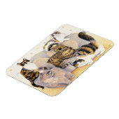 Magnet Flexible Tortoiseshell dames (Côté Gauche)